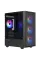 Корпус Prologix E107 Tempered Glass Black без БЖ