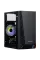 Корпус Prologix E112 Tempered Glass Black