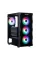 Корпус Prologix E114 Tempered Glass Black