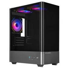Корпус Prologix Lumi GM-01AB Glass Black