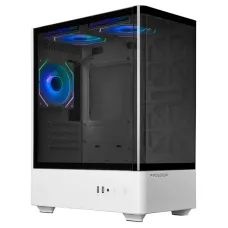 Корпус Prologix Lumi GM-01AW Glass White