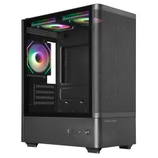 Корпус Prologix Lumi GM-01MAB Mesh Black