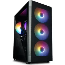 Корпус Zalman I4 TG Black (I4TGBLACK) без БЖ