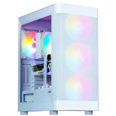 Корпус Zalman I4 TG White (I4TGWHITE) без БЖ