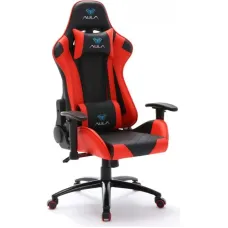 Крісло для геймерів Aula F1029 Gaming Chair Black/Red (6948391286181)
