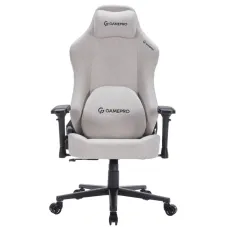 Крісло для геймерів GamePro FGC750LG Light Gray