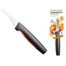 Кухонний ніж для овочів вигнутий Fiskars Functional Form, 6.8см