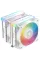 Кулер процесорний DeepCool AG620 WH ARGB V2