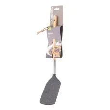 Лопатка Ardesto AR1301BP, 34.8см, нейлон, дерево, нержавіюча сталь