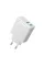Зарядний пристрій Luxe Cube 2USB 12W Smart White