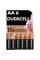 Лужні батарейки Duracell AA, 6 шт.