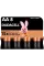 Лужні батарейки Duracell AA, 8 шт.