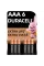 Лужні батарейки Duracell AAA, 6 шт