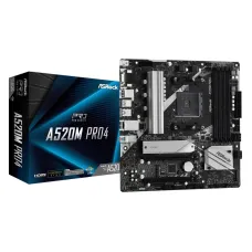 Материнська плата ASRock A520M Pro4 Socket AM4