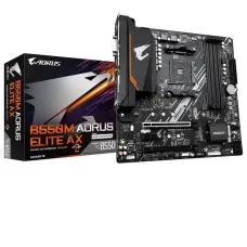 Материнська плата Gigabyte B550M Aorus Elite AX Socket AM4