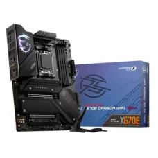 Материнська плата MSI MPG X670E Carbon WiFi Socket AM5