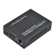 Медіаконвертор FoxGate EC-SFP1000-FE/GE-LFP