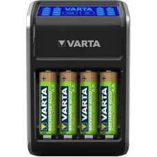 Мережевий зарядний пристрій Varta LCD Plug Charger + 4 х Ni-Mh AA 2100 mAh (57687101441)