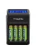 Мережевий зарядний пристрій Varta LCD Plug Charger + 4 х Ni-Mh AA 2100 mAh
