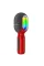 Мікрофон для караоке Promate VocalMic Bluetooth LED Red