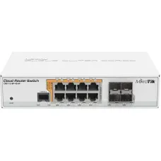 Комутатор MikroTik CRS112-8P-4S-IN