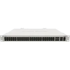 Комутатор MikroTik CRS354-48G-4S+2Q+RM
