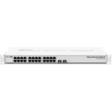 Комутатор MikroTik CSS326-24G-2S+RM
