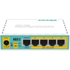 Маршрутизатор MikroTik hEX PoE lite (RB750UPr2)
