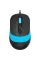 Мишка A4Tech FM10S Blue/Black