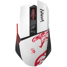 Мишка бездротова A4Tech Bloody R36 Ultra Naraka White