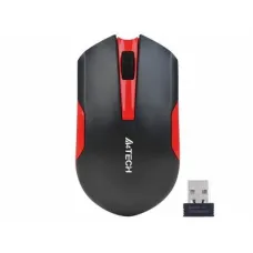Мишка бездротова A4Tech G3-200N Black/Red USB V-Track