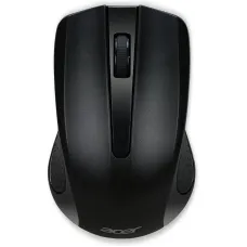 Мишка бездротова Acer 2.4G Wireless Optical Mouse Black (NP.MCE11.00T)