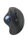 Мишка бездротова Logitech Ergo M575S Graphite + Blue Ball