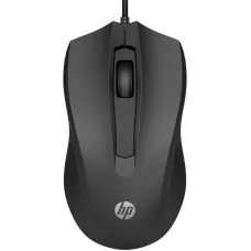 Мишка HP 100 Black (6VY96AA)