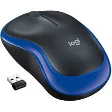 Миша Logitech Wireless Mouse M185 BLUE - EWR2