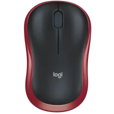Миша Logitech Wireless Mouse M185 RED - EWR2