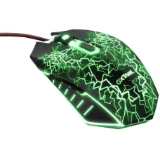 Мишка Trust GXT 105X Izza LED Black (24618)