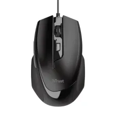 Мишка Trust Voca Black (23650)