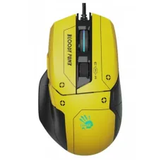 Мишка A4Tech Bloody W70 Max Punk Yellow