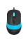 Мишка A4Tech FM10 Black/Blue