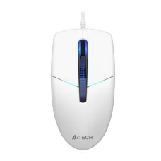 Мишка A4Tech N-530S White