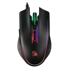Мишка A4Tech Q81 Bloody Neon XGlide Curve Black