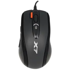 Мишка A4Tech X-718BK Black