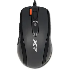 Мишка A4Tech XL-750BK-B Black