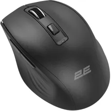 Мишка бездротова 2E MF250 Silent WL Black (2E-MF250WBK)
