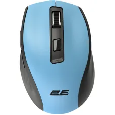 Мишка бездротова 2E MF250 Silent WL Blue (2E-MF250WBL)
