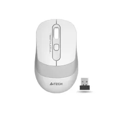 Мишка бездротова A4Tech FG10 White USB