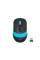 Мишка бездротова A4Tech FG10S Blue/Black