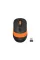 Мишка бездротова A4Tech FG10S Orange/Black USB