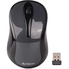 Мишка бездротова A4Tech G3-280NS Glossy Grey